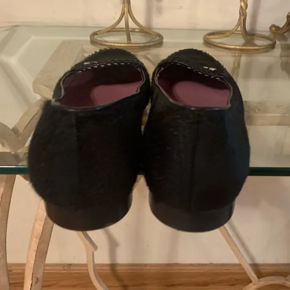 Salvatore Ferragamo fur flats size8:.5