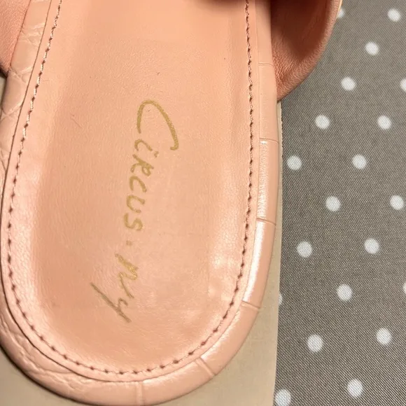 Sam Edelman Faux Leather Ruffle Flats