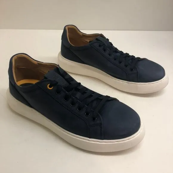 Samuel Hubbard Sunset Sneaker Navy Blue Leather Nubuck Size M 8 / W 10 / EU 41