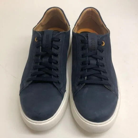 Samuel Hubbard Sunset Sneaker Navy Blue Leather Nubuck Size M 8 / W 10 / EU 41