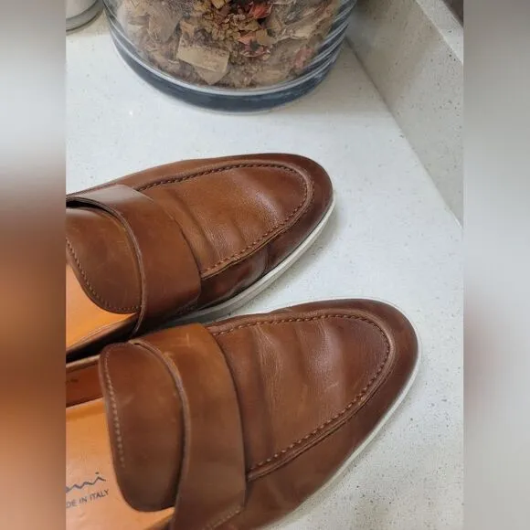 Santoni Loafers UK 7.5