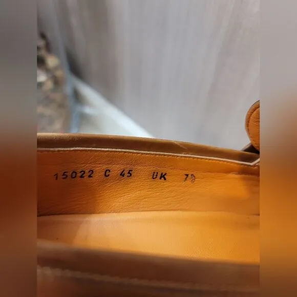 Santoni Loafers UK 7.5