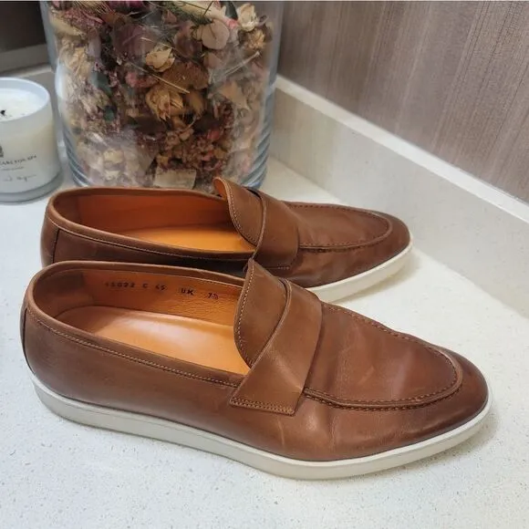 Santoni Loafers UK 7.5
