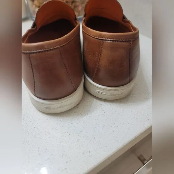 Santoni Loafers UK 7.5