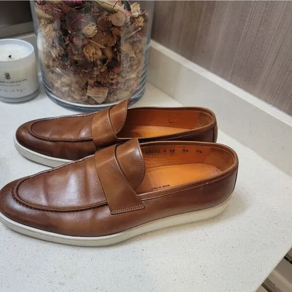 Santoni Loafers UK 7.5