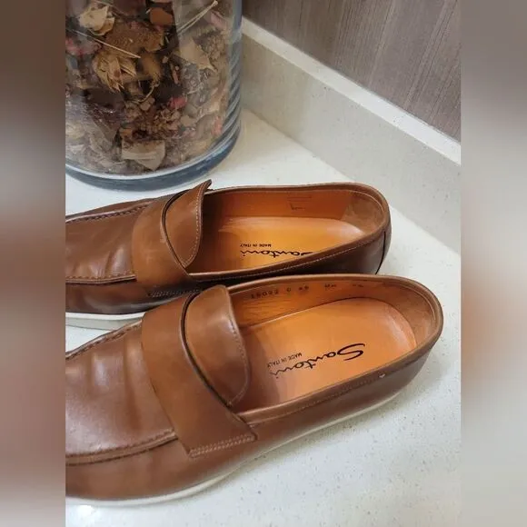 Santoni Loafers UK 7.5