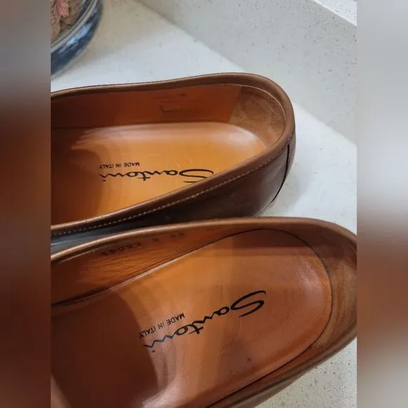 Santoni Loafers UK 7.5