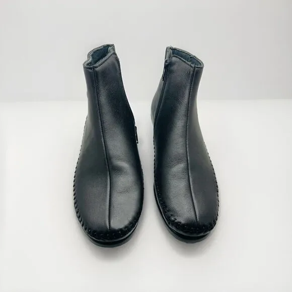 SAS Jade Black Women's Ankle Boot Size 7N Free Shipping New without Box
