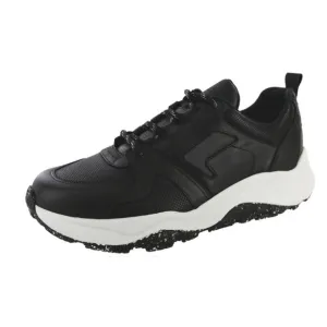 SAS Men's Low Country-Y Hiking Sneaker 13 WW Black Perf Leather Lace Up  NIB