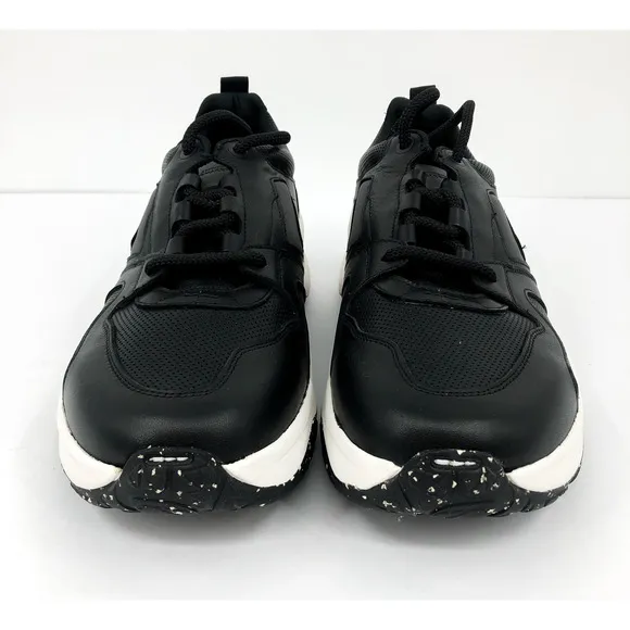 SAS Men's Low Country-Y Hiking Sneaker 13 WW Black Perf Leather Lace Up  NIB