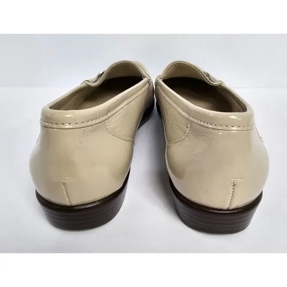 SAS Metro-P Bone Leather Loafers For Women Size 8.5M