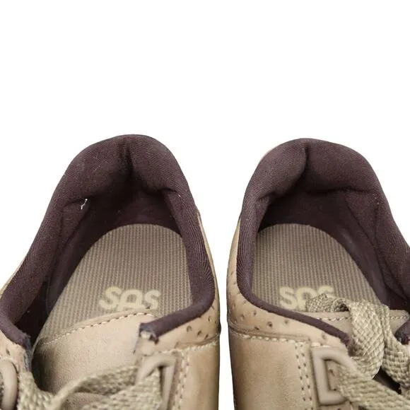 Sas Shoes Womens 7.5 Sneakers Walk Easy Comfort Leather Classic Oxford Lace Up