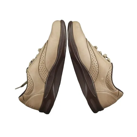 Sas Shoes Womens 7.5 Sneakers Walk Easy Comfort Leather Classic Oxford Lace Up