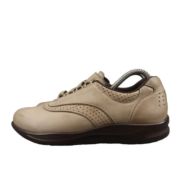 Sas Shoes Womens 7.5 Sneakers Walk Easy Comfort Leather Classic Oxford Lace Up