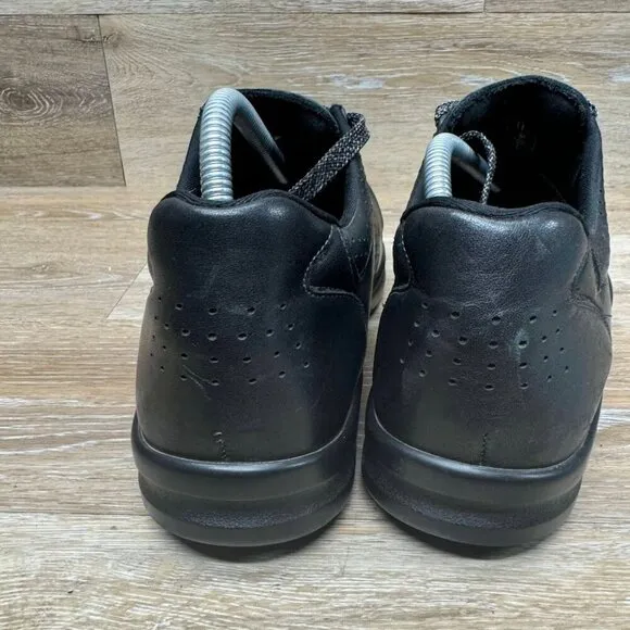 SAS Walk Easy Black Leather Walking Shoe Men’s Size 11.5