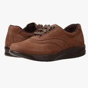 SAS Walking Shoes Women's Size 9W Casual Lace Up Shoes Brown