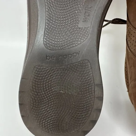SAS Walking Shoes Women's Size 9W Casual Lace Up Shoes Brown