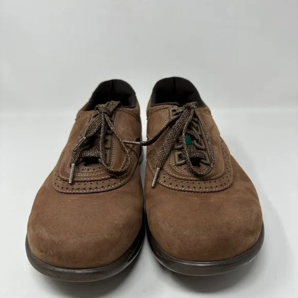 SAS Walking Shoes Women's Size 9W Casual Lace Up Shoes Brown