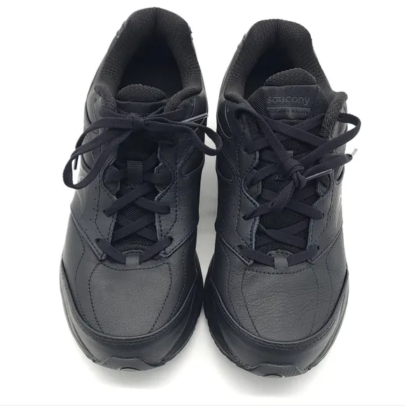 Saucony Integrity Walker 3 Men's Black Sneakers Shoes FormFit Size 7 Wide