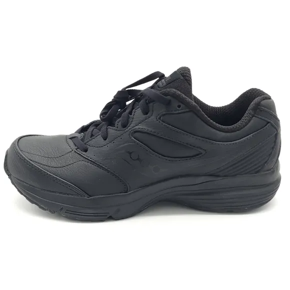 Saucony Integrity Walker 3 Men's Black Sneakers Shoes FormFit Size 7 Wide