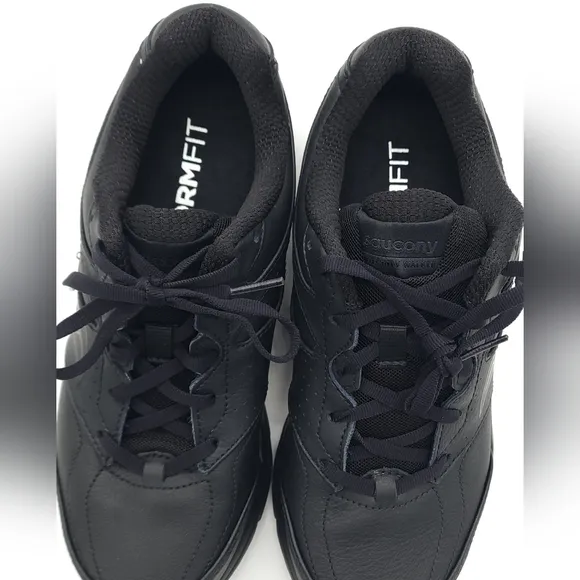 Saucony Integrity Walker 3 Men's Black Sneakers Shoes FormFit Size 7 Wide