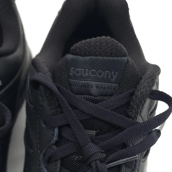 Saucony Integrity Walker 3 Men's Black Sneakers Shoes FormFit Size 7 Wide