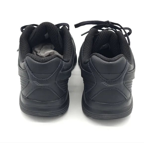 Saucony Integrity Walker 3 Men's Black Sneakers Shoes FormFit Size 7 Wide