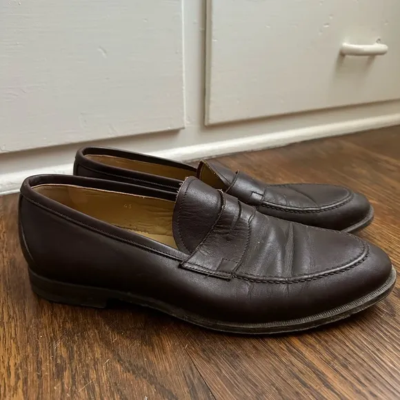Scarosso Stefano Brown Loafer size 43.5