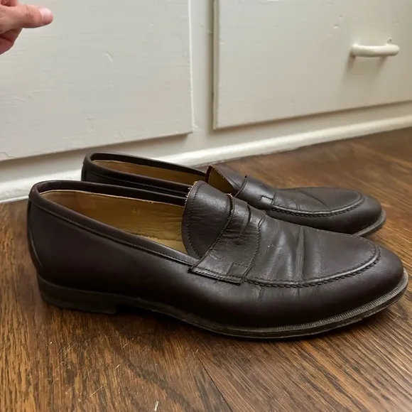 Scarosso Stefano Brown Loafer size 43.5