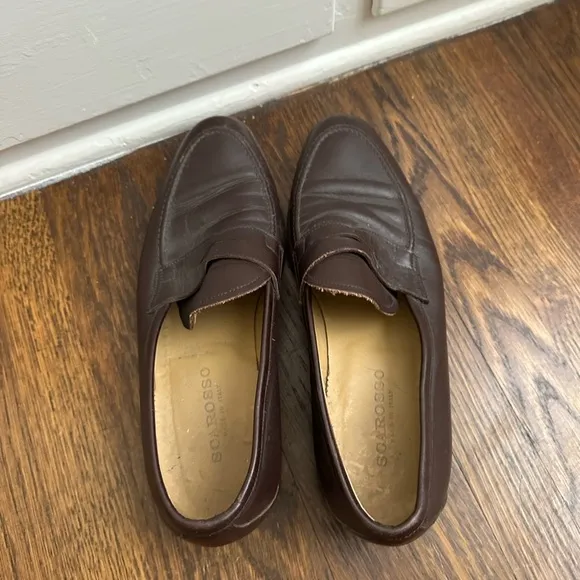 Scarosso Stefano Brown Loafer size 43.5