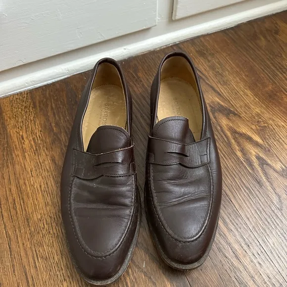 Scarosso Stefano Brown Loafer size 43.5