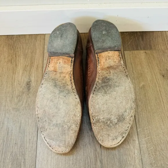 Scarpaletto Leather Loafer with Hand-stitched mens dress loafers mens 12