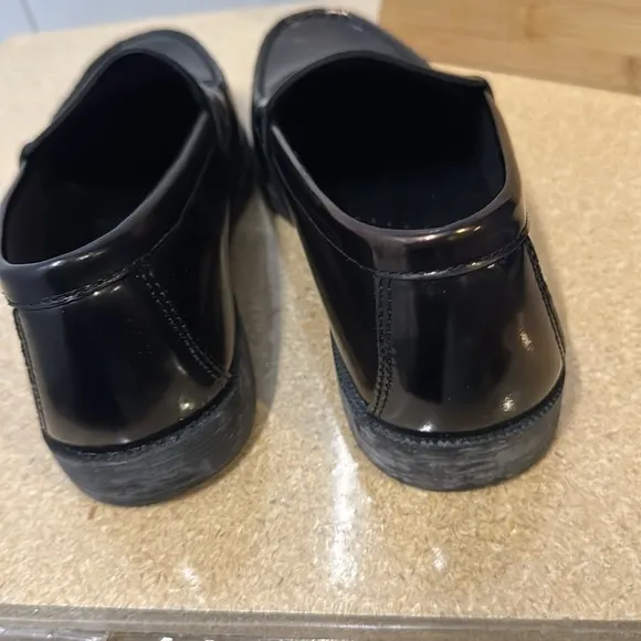 (School Issue Simon Boys Leather Penny Loafer G453)
