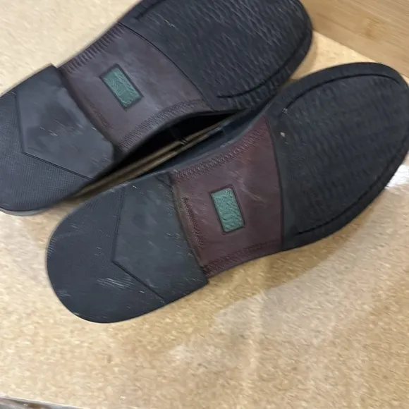 (School Issue Simon Boys Leather Penny Loafer G453)