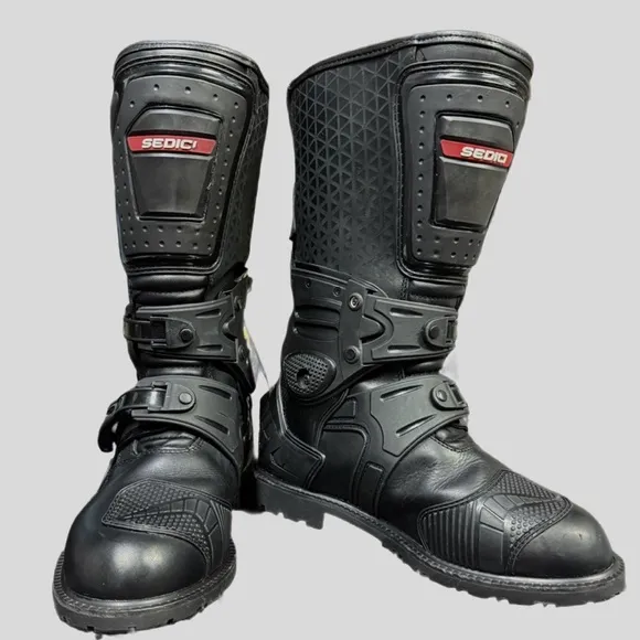 Sedici Waterproof Motorcycle Boots - Size 10