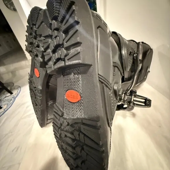 Sedici Waterproof Motorcycle Boots - Size 10