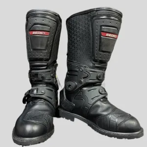 Sedici Waterproof Motorcycle Boots - Size 10