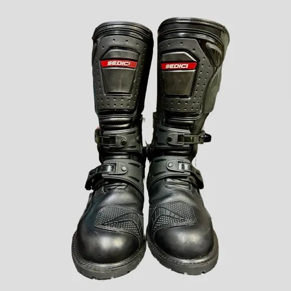 Sedici Waterproof Motorcycle Boots - Size 10