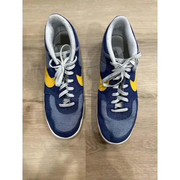 Size 14 - Nike Sky Force 3/4‎ Golden State Warriors