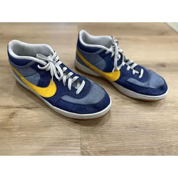 Size 14 - Nike Sky Force 3/4‎ Golden State Warriors