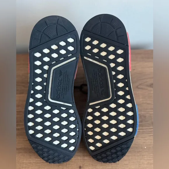 Size 8- adidas NMD R1 Black OG 2021