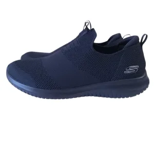 Skechers Black Knit Memory Foam Slip On Sneakers 10