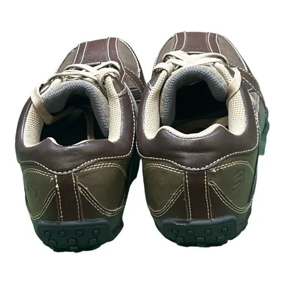 Skechers City Walk Milton Wide Fit Men’s Sneakers Size 8.