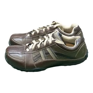 Skechers City Walk Milton Wide Fit Men’s Sneakers Size 8.