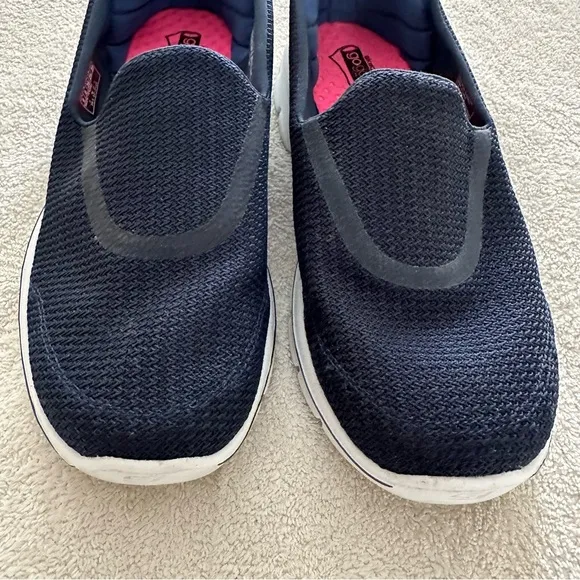 Skechers Go Walk 3 Comfort Slip-On Navy Blue Size 9