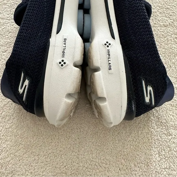 Skechers Go Walk 3 Comfort Slip-On Navy Blue Size 9