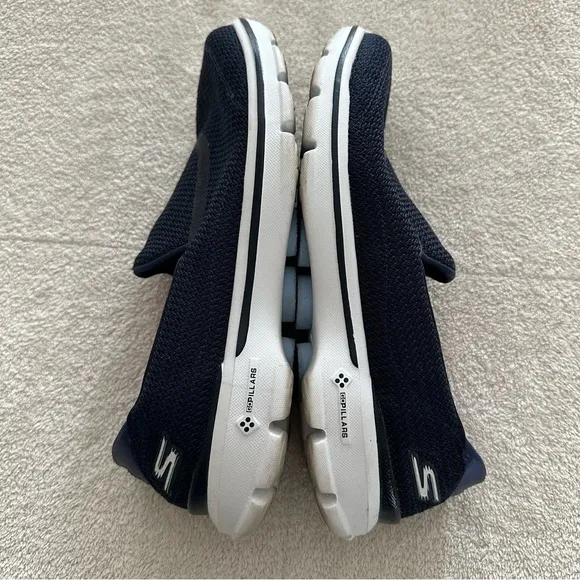 Skechers Go Walk 3 Comfort Slip-On Navy Blue Size 9