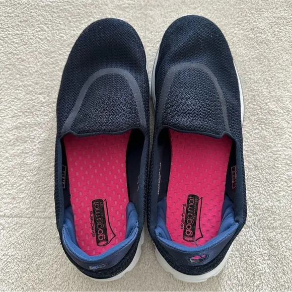 Skechers Go Walk 3 Comfort Slip-On Navy Blue Size 9