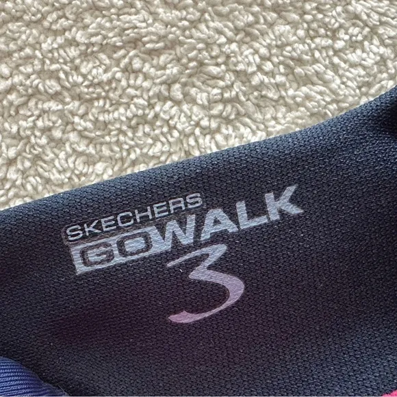 Skechers Go Walk 3 Comfort Slip-On Navy Blue Size 9