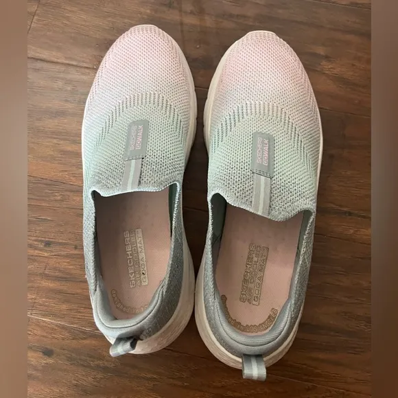 Skechers Go Walk Flex Cali Sunset Sneakers-Size 9-pink and blue